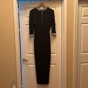 Bebe Elegant Black Dress